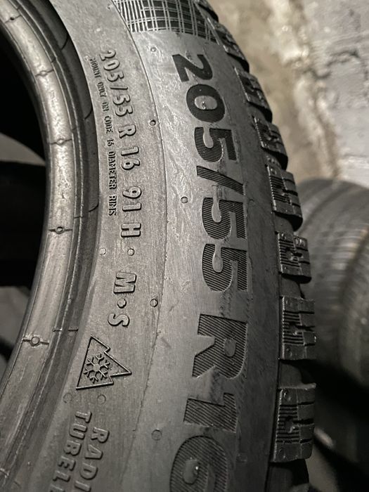 Шини 205/55/16 - 4шт Continental WinterContact TS860 зима