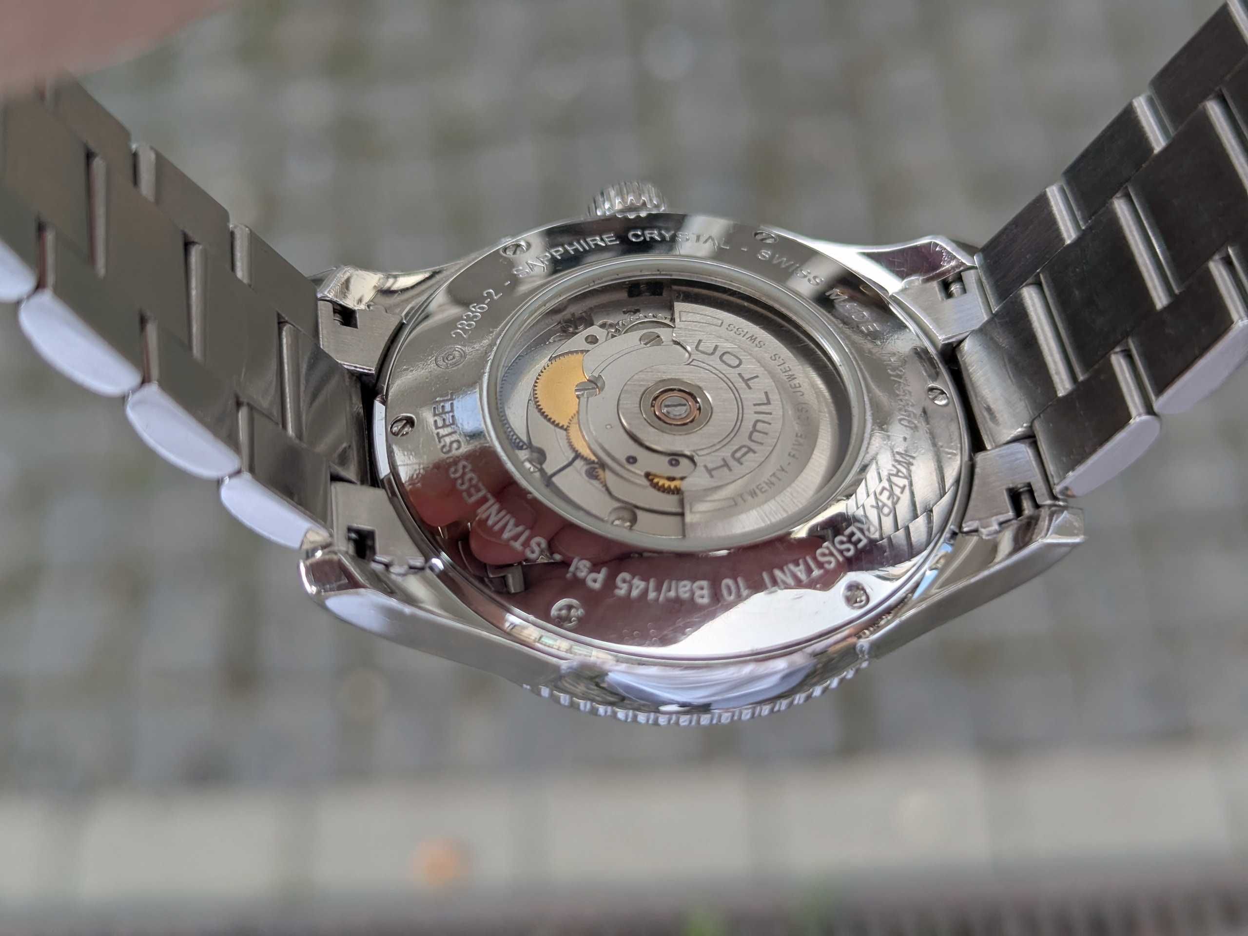 HAMILTON Jazzmaster Seaview Day Date Auto H37565131
