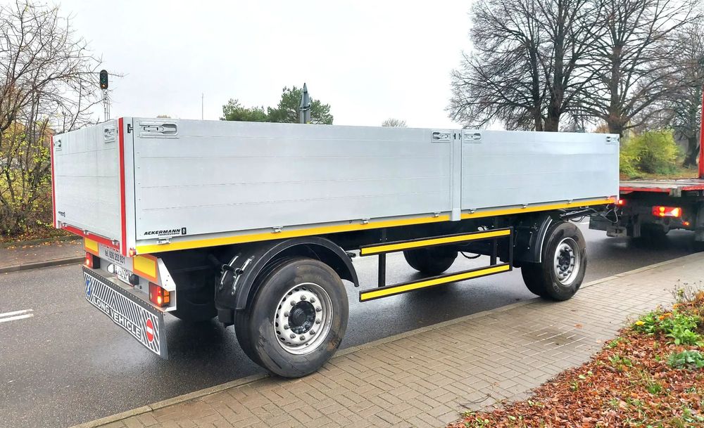 Ackermann  przyczepa budowlana DMC 18000kg 2019 rok budowlanka