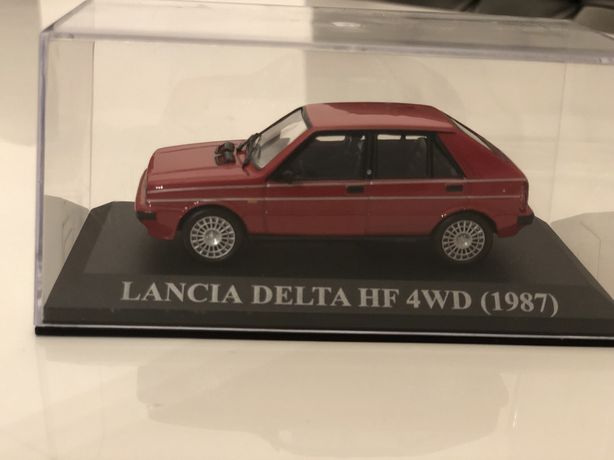 Lancia Delta HF Miniatura 1:43 (Novo)