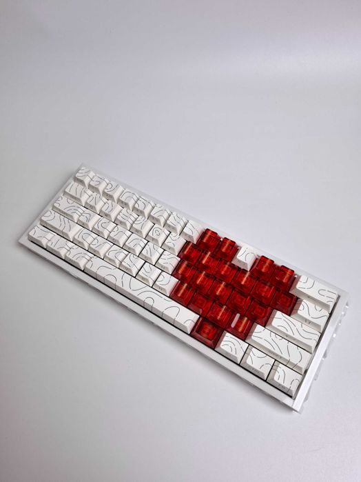 Магнитная игровая клавиатура Aula win60 he