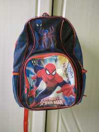 Рюкзак школьный человек паук