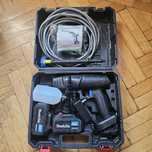 Аккумуляторная мойка Makita 48V с кейсом и двумя аккумуляторами
