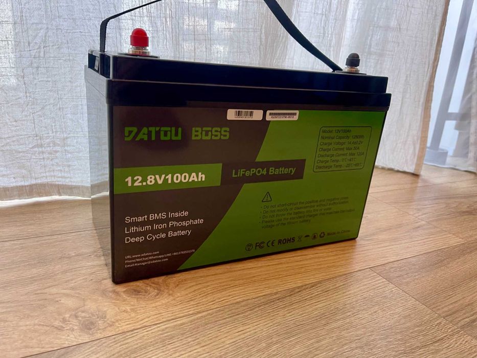 ‼️Безкоштовна доставка! Акумулятор lifepo4, батарея для інвертора дбж