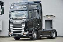 Scania S450 KLIMA POST. | WIRTUALNY KOKPIT | 1.400 L | KONTRAKT SERWISOWY | LEDY | STOLIK  Bezwypadkowa / Międzyosie / Klima Postojowa / Piękna