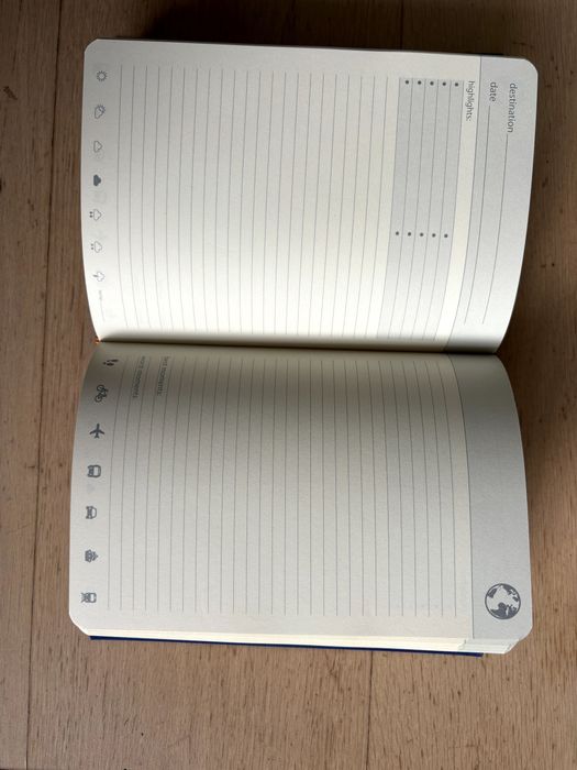 Livro de viagens - My Travel Journal Marca: SUCK U.K.