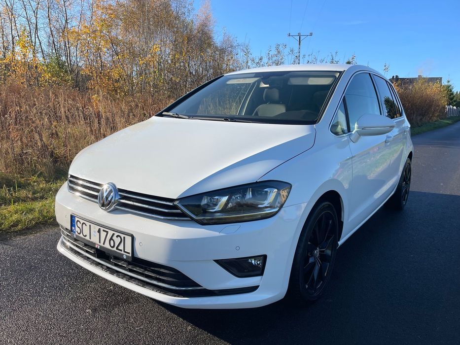 Volkswagen Golf Sportsvan HIGHLINE DSG xenon alcantara