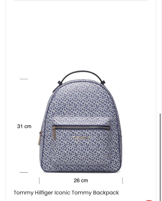 Рюкзак Tommy Hilfiger Iconic Backpack