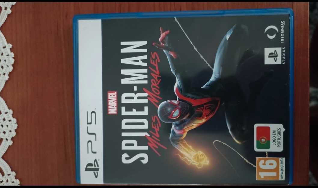 Jogo Spider Man PS5