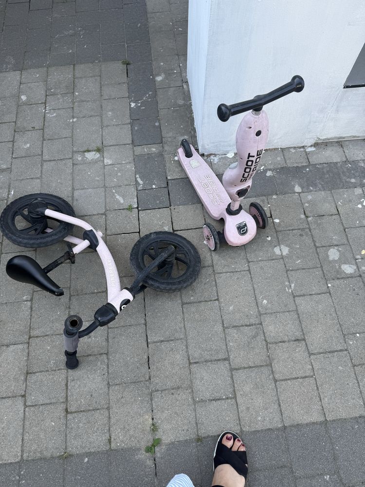 Scoot and ride dla dzieci