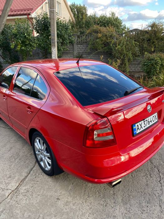 Продам Оригінальну Skoda Octavia Rs