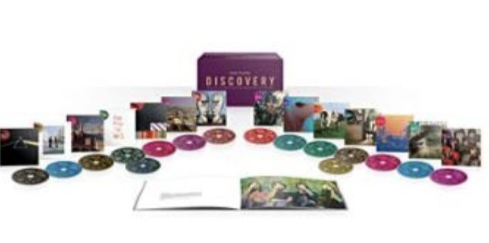 Vendo Pink Floyd Discovery 16CD Boxset (Novo/Selado)