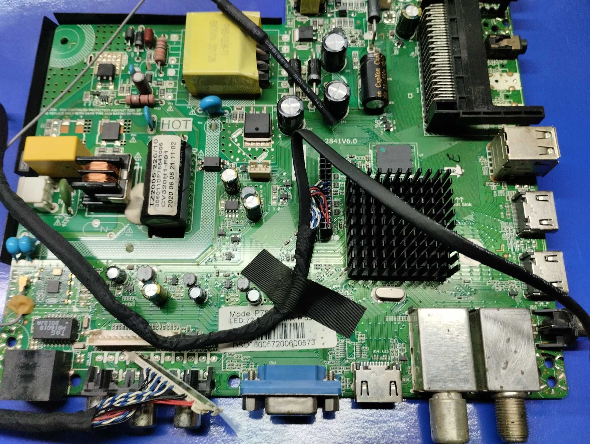 Placa principal  P75-2841V6.0