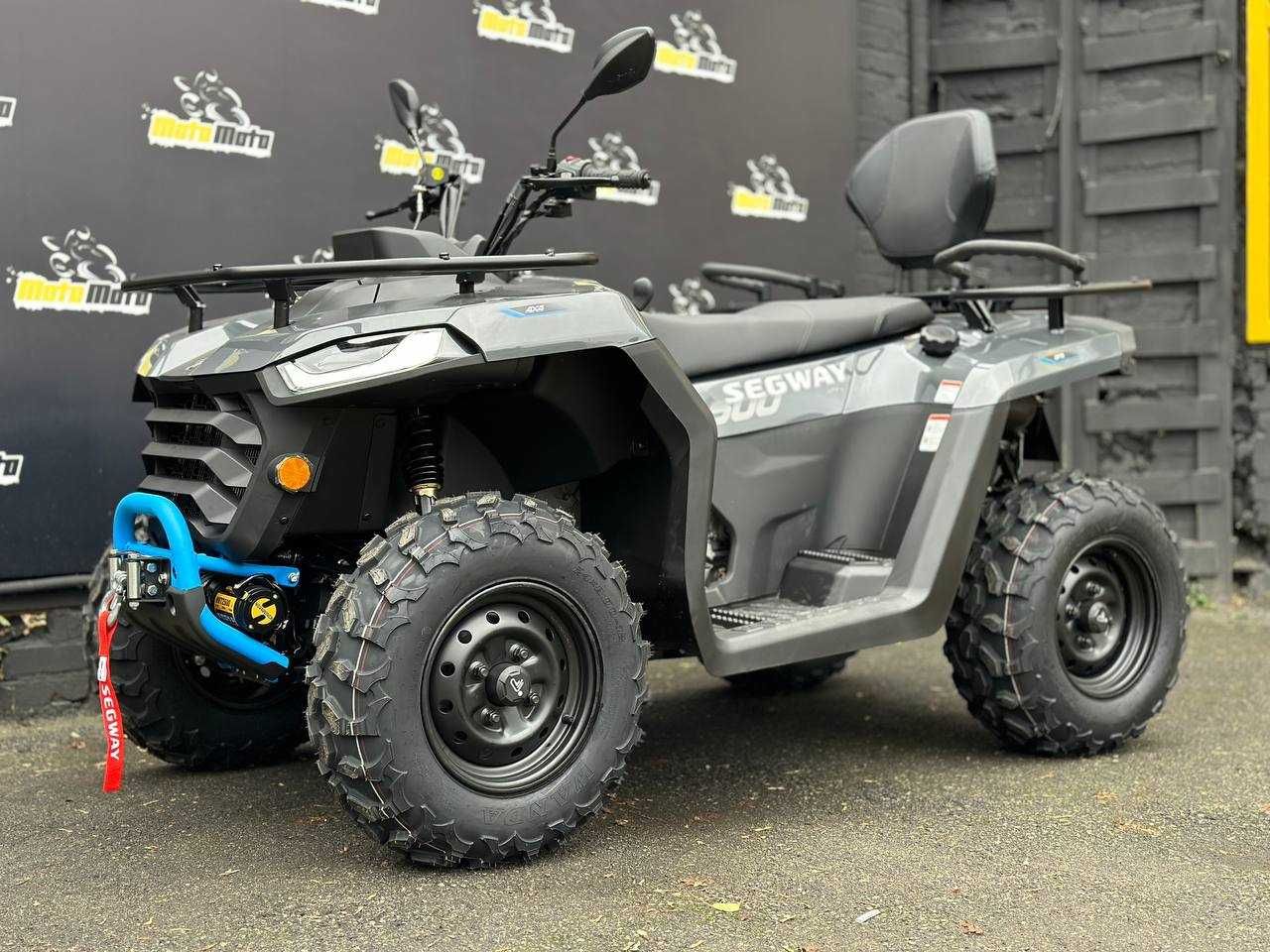 Квадроцикл SEGWAY 500 AT5L BASE Grey NEW МРЕО