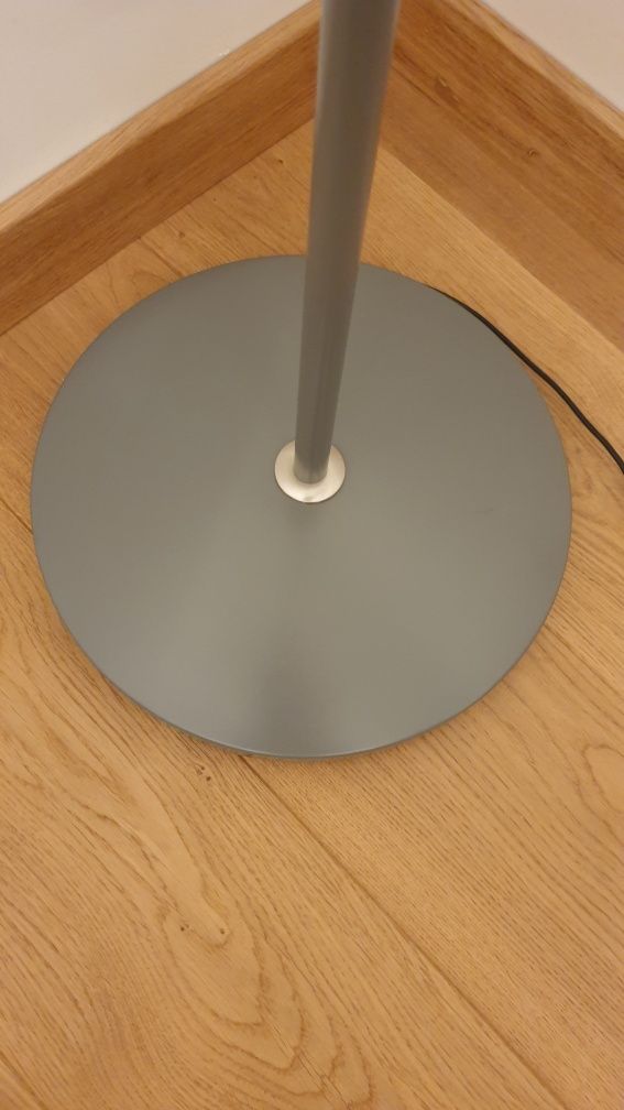 Lampa do czytania podłogowa szara ikea + GRATIS arod