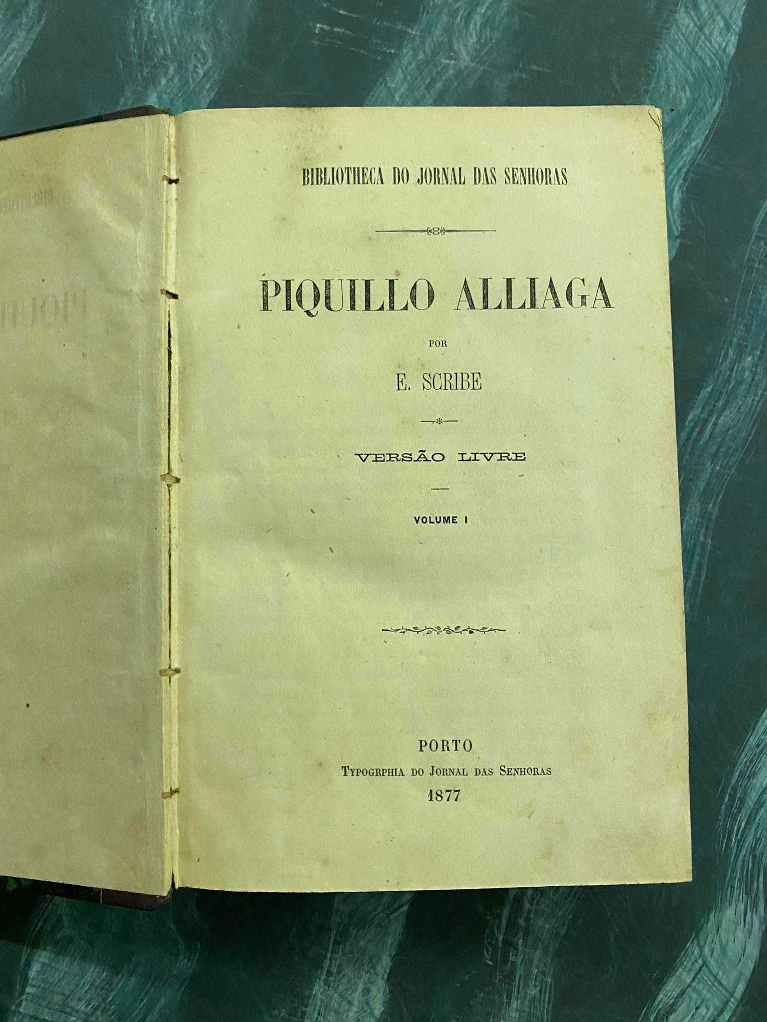 Piquillo Aliaga – E. Scribe