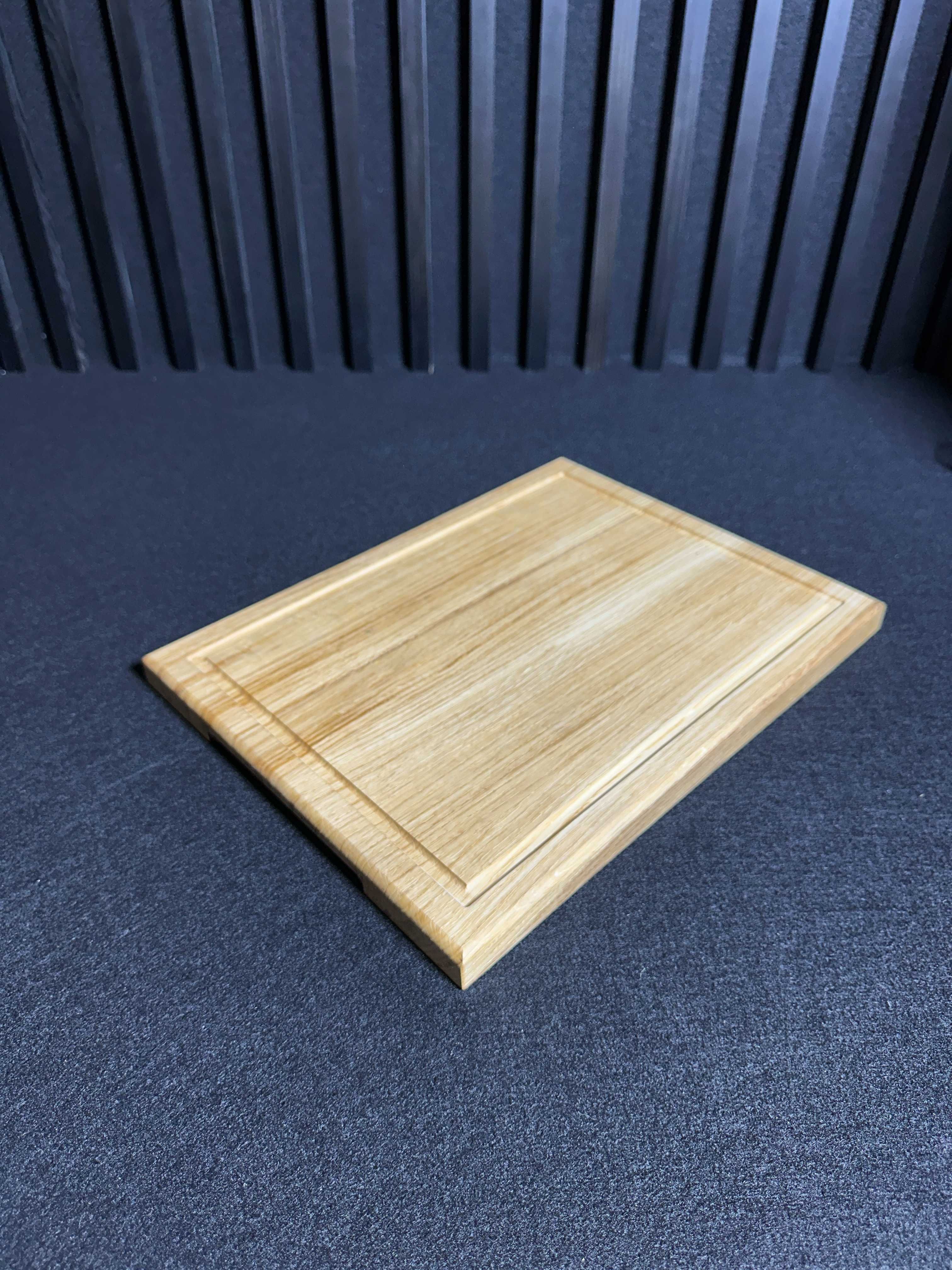 Dębowa deska do krojenia 40x30x2.5cm