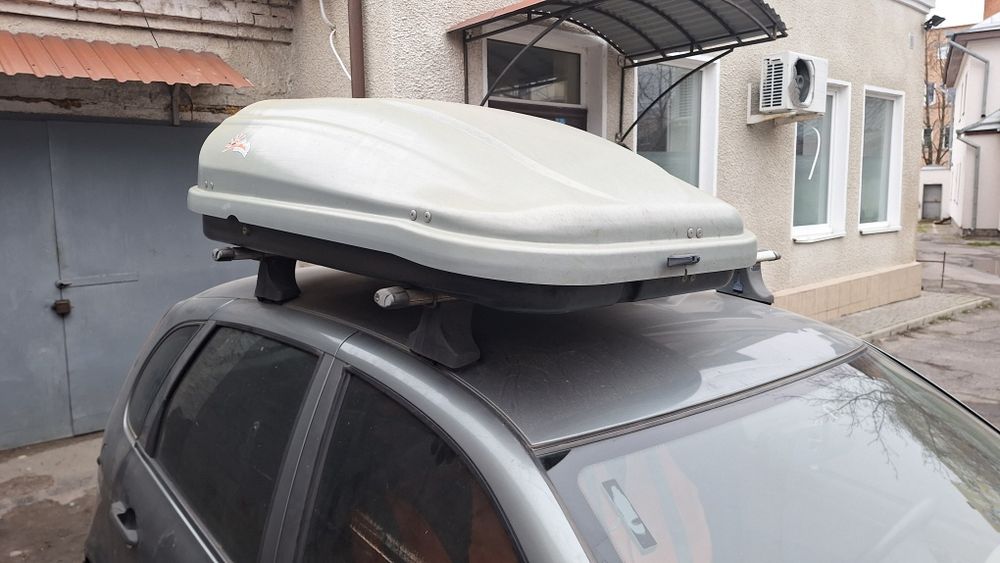 Автобокс, Багажник на кришу, аеробокс, аєробокс на 50кг