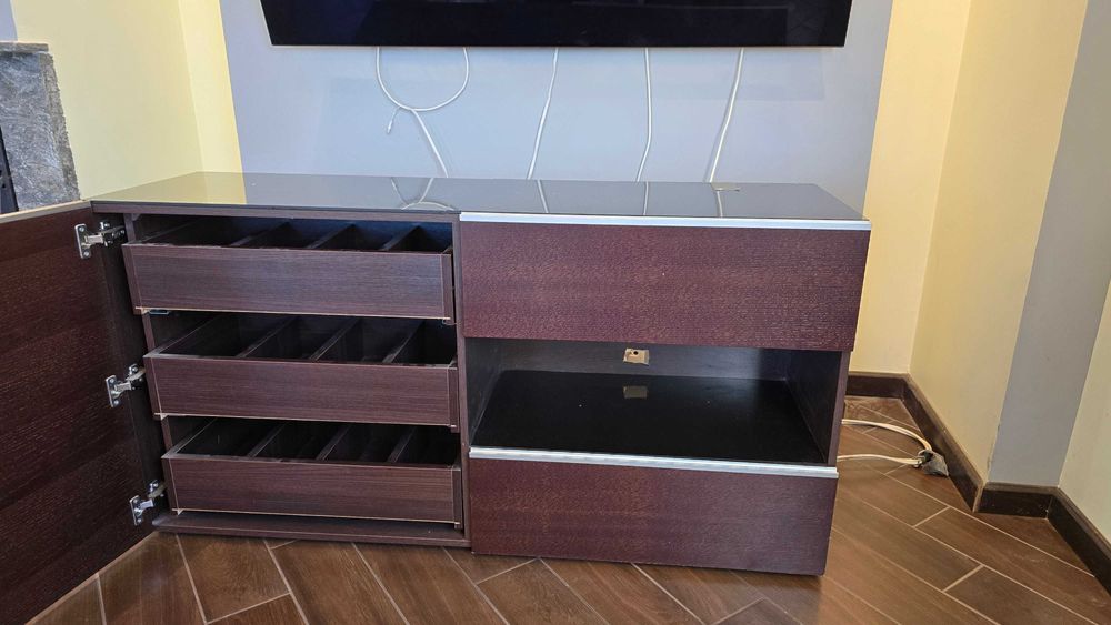 Meble Bydgoskie do salonu, venge