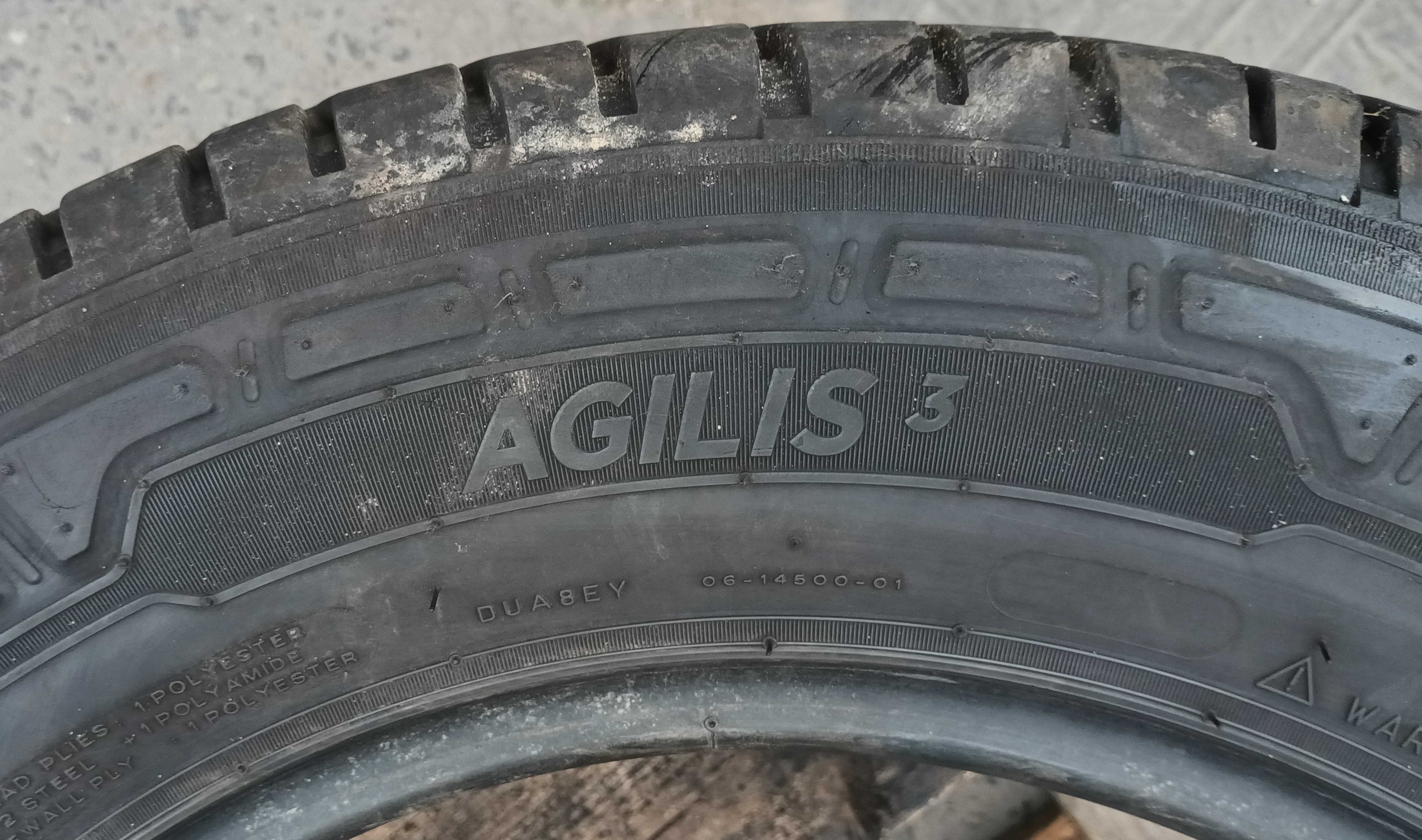 Opony letnie BUS Michelin Agilis 3 215/65/16C - 4 szt. R16 W-wa A43