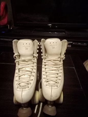 Vendo patins usados em muito bom estado