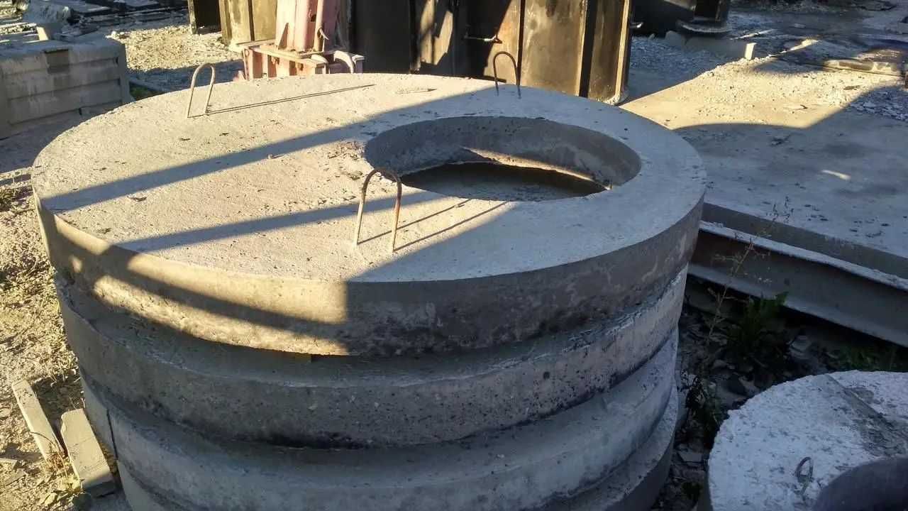Бетонные кольца всех размеров