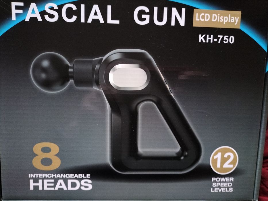 Аккумуляторный ручной массажер