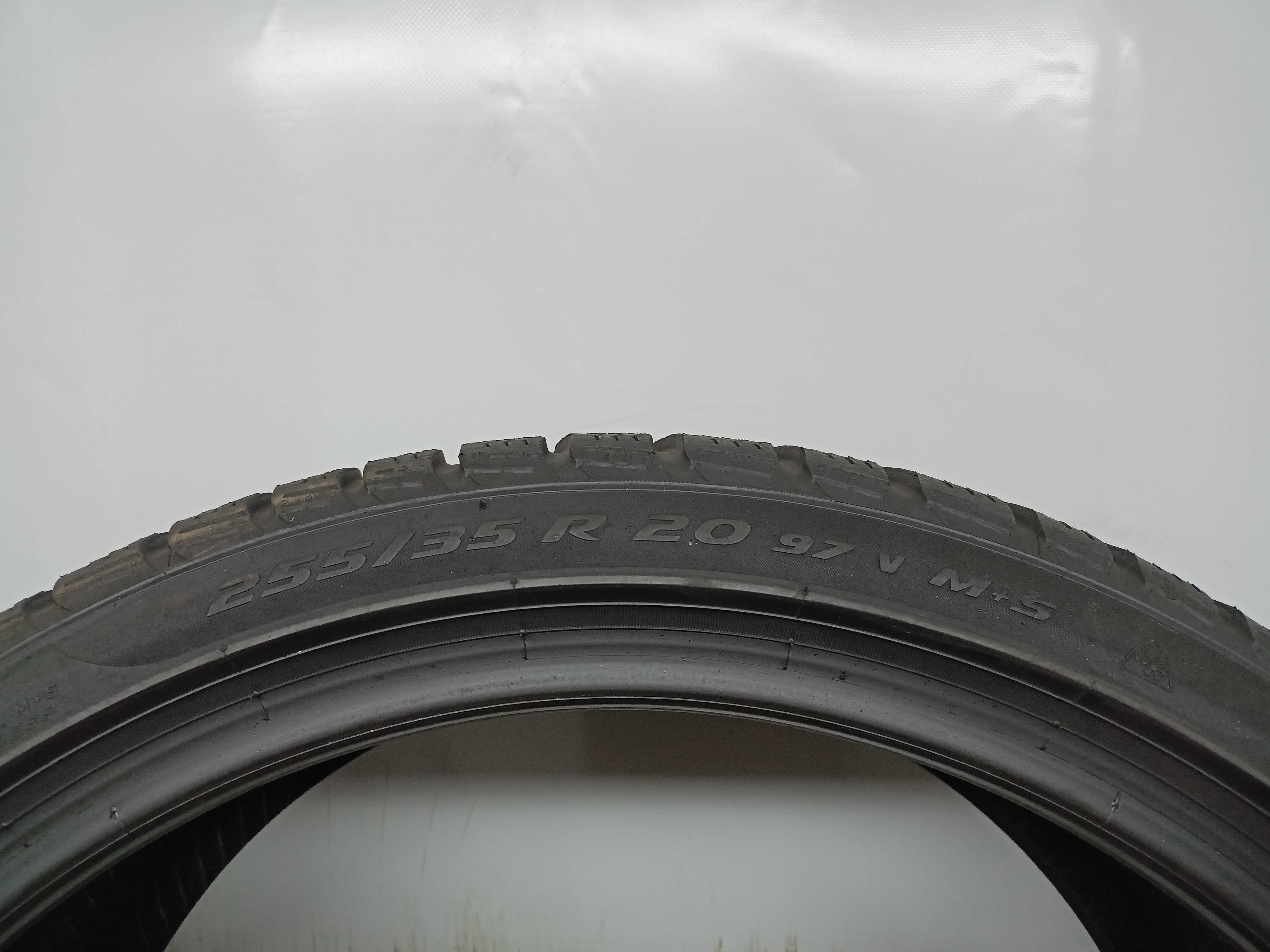 Pirelli Sottozero3 255/35,285/30/20 2018/2019rok97/99V 6,8/6,1mm(448)