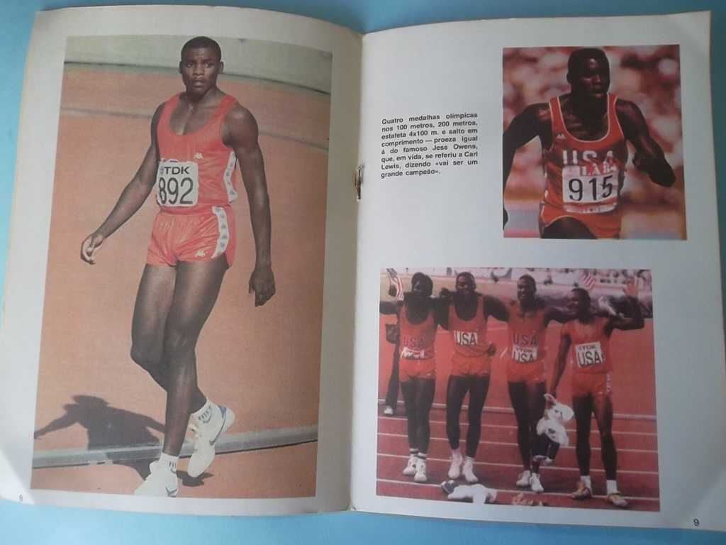 Campeões do Desporto : Carl Lewis