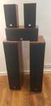 JBL Northridge E Series zestaw 5 kolumn do kina domowego