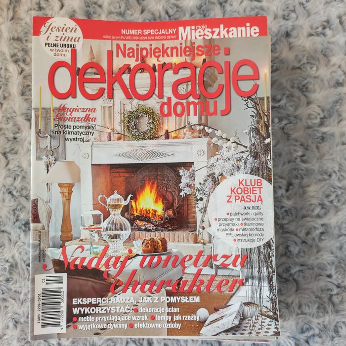 MOJE MIESZKANIE czasopisma wnętrzarskie