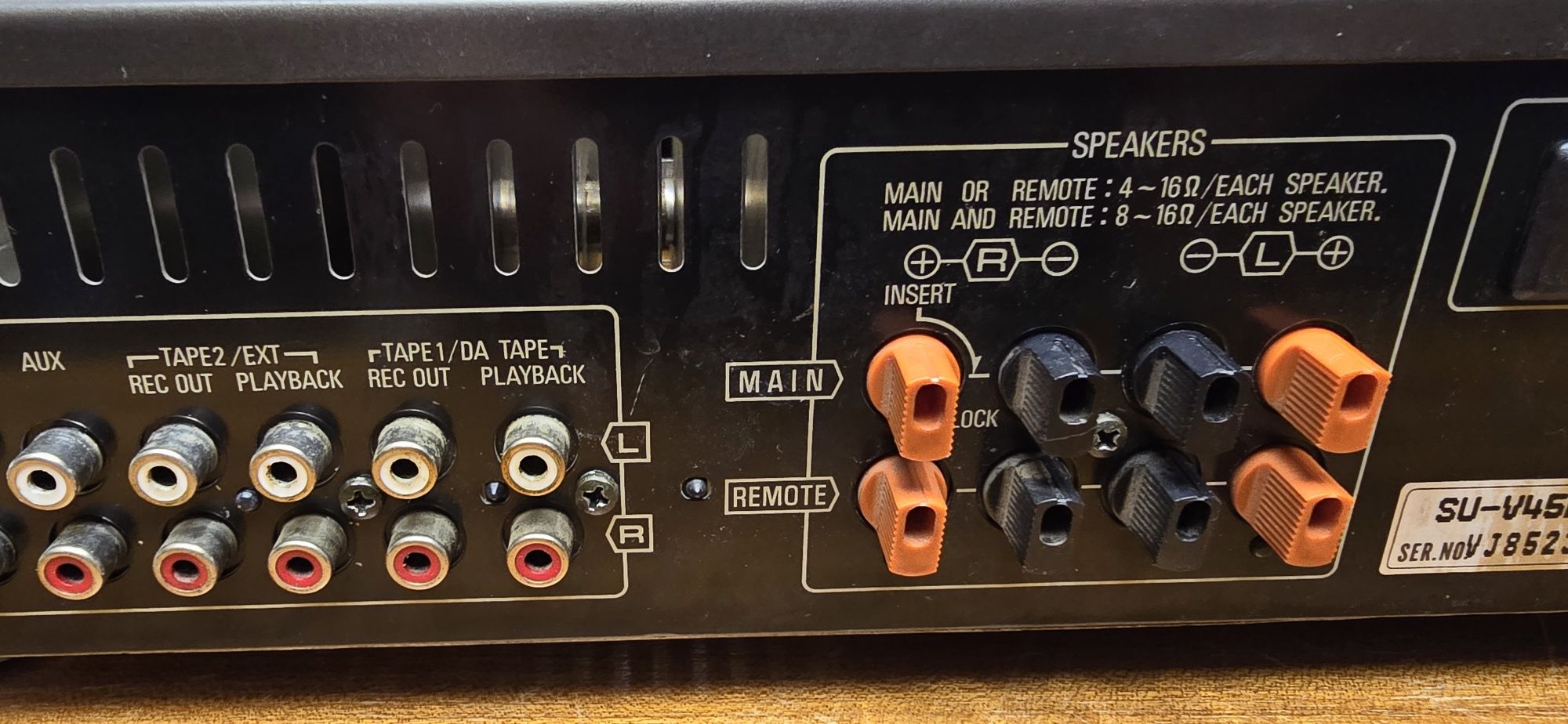 Technics SU V45 2x85w 4ohm JAPAN Wzmacniacz DOBÓR Audio