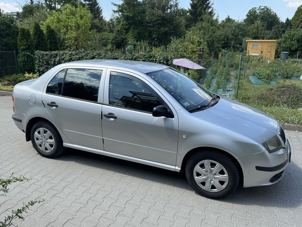 Skoda Fabi 1.4 LPG bez rdzy