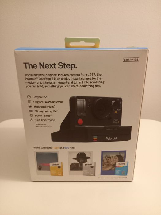 Máquina Fotográfica Instantânea Polaroid. Como nova. Excelente Estado.