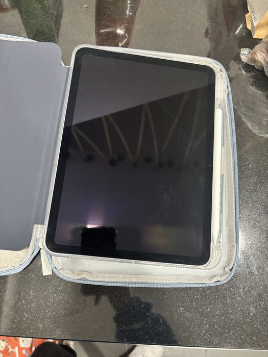 IPad Air M3 novo  + Apple Pencil Pro