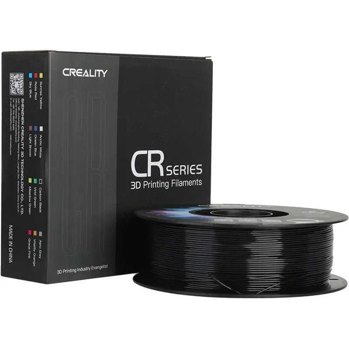 Пластик для 3D-принтера PETG Creality  Черный, Белый и другие
