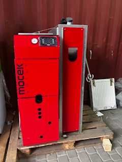 Piec na pellet Moceko Oxypell 2,4-8kw kocioł, palnik samocczyszczący