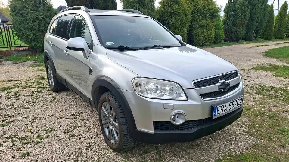 Chevrolet Captiva Chevrolet Captiva 2.0D 4x4 2008 automat skóry 7 osób bez rdzy zamiana