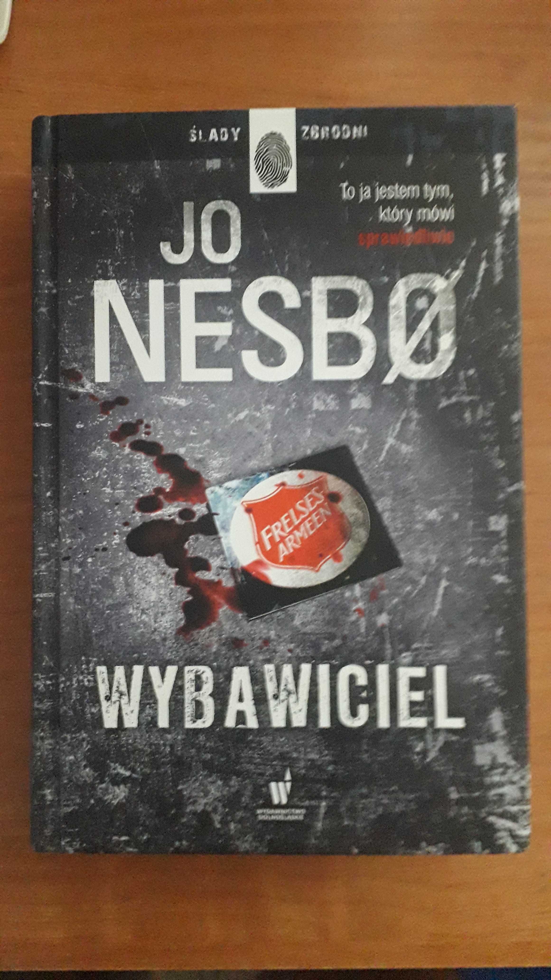 Jo Nesbo - Wybawiciel.