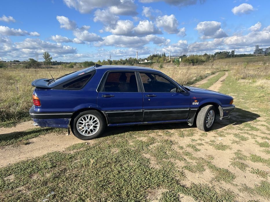 Mitsubishi Galant VI • 1989 рік • 2.0 бензин • Механіка