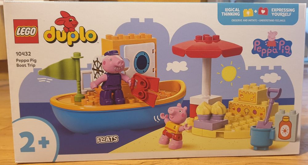 LEGO Duplo 10432 - Peppa i rejs łodzią