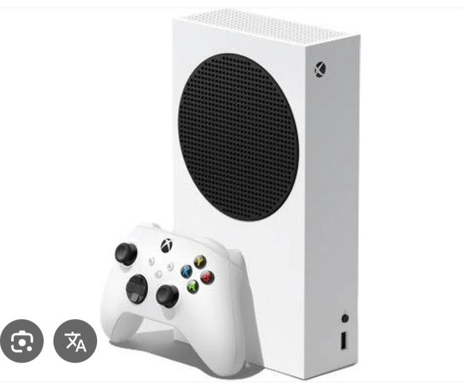 Xbox series S como nova