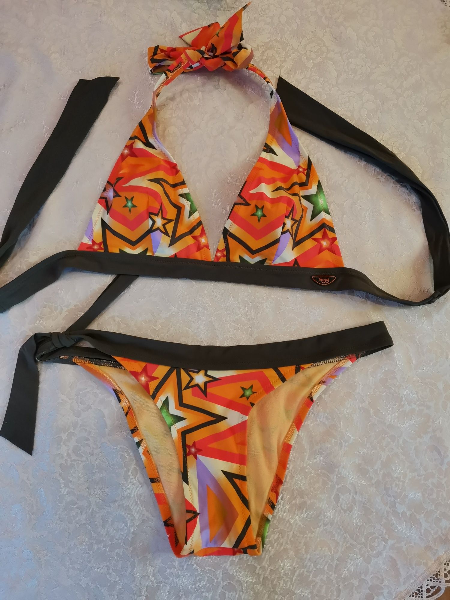 Sloggi Swim Lazari Tanga strój kąpielowy dwuczęściowy rozm 38, kolory