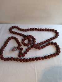 Sznur modlitewny rudraksha