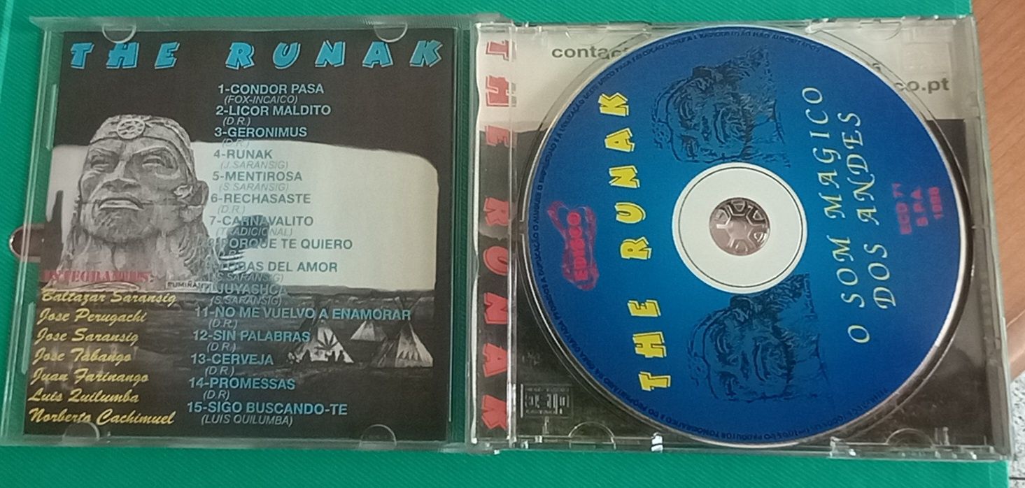 Vendo cd The Runak " Porque te Quiero"