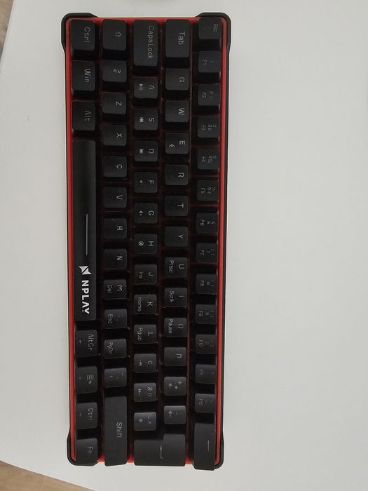 Tecaldo mecanico Nplay Novo