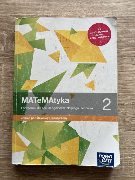 Matematyka 2 podrecznik zakres podstawowy i rozszerzony Nowa Era 2020
