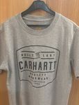 Carhartt, сіра футболка з коротким рукавом розміру S