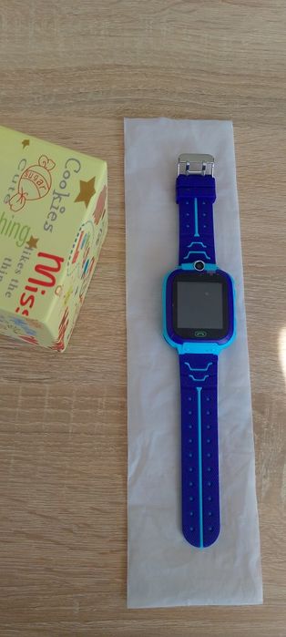 Zegarek smartwatch dziecięcy z lokalizatorem