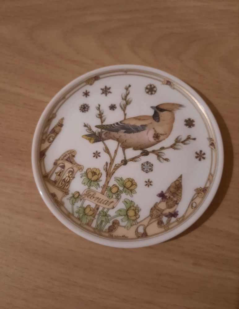 Prato porcelana Alemã